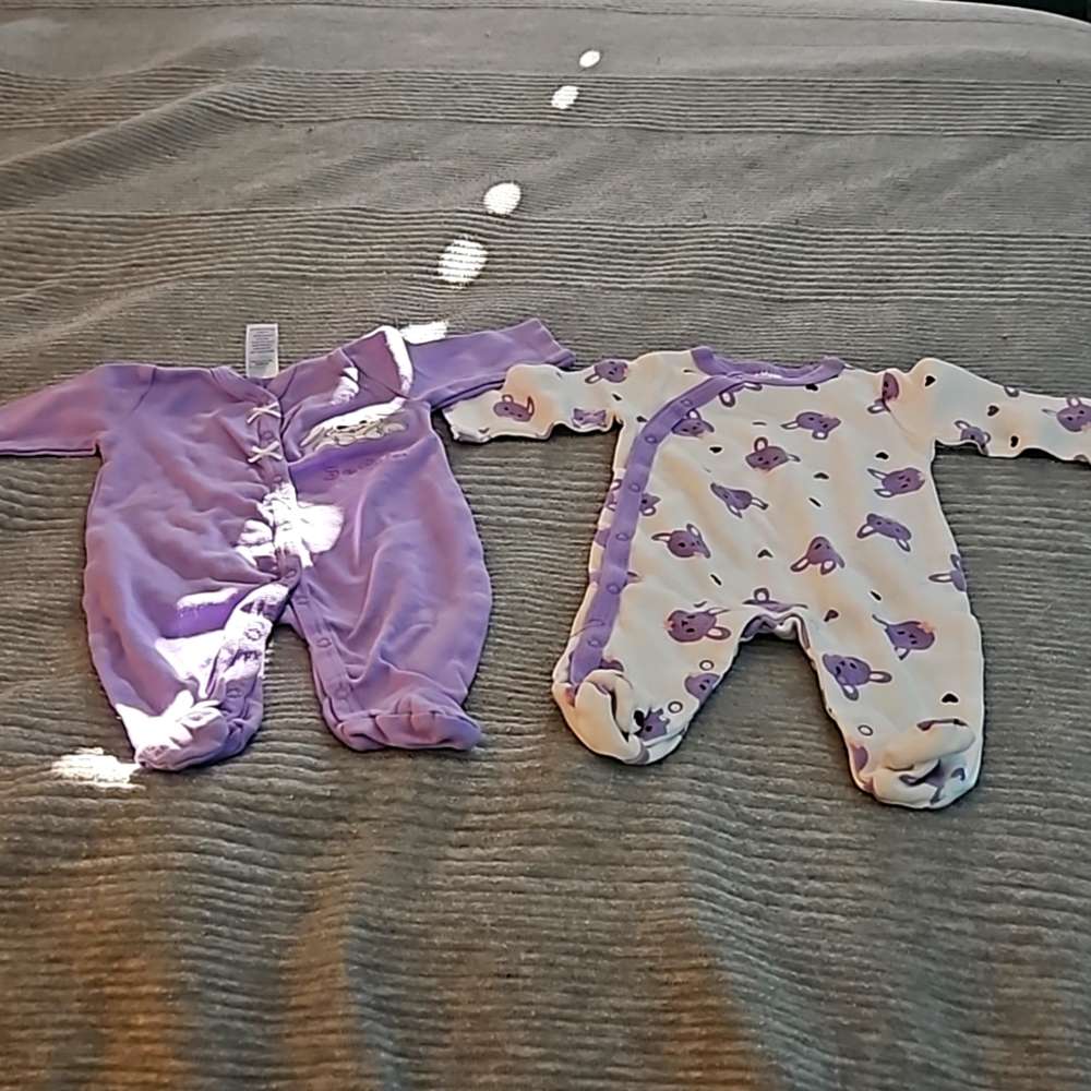 3 month old onesie set of 2